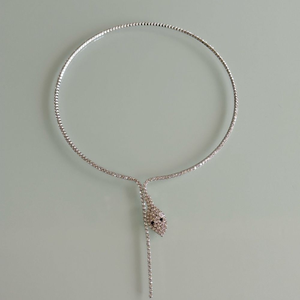 Snake Necklace A1182 - Picture 2 of 3
